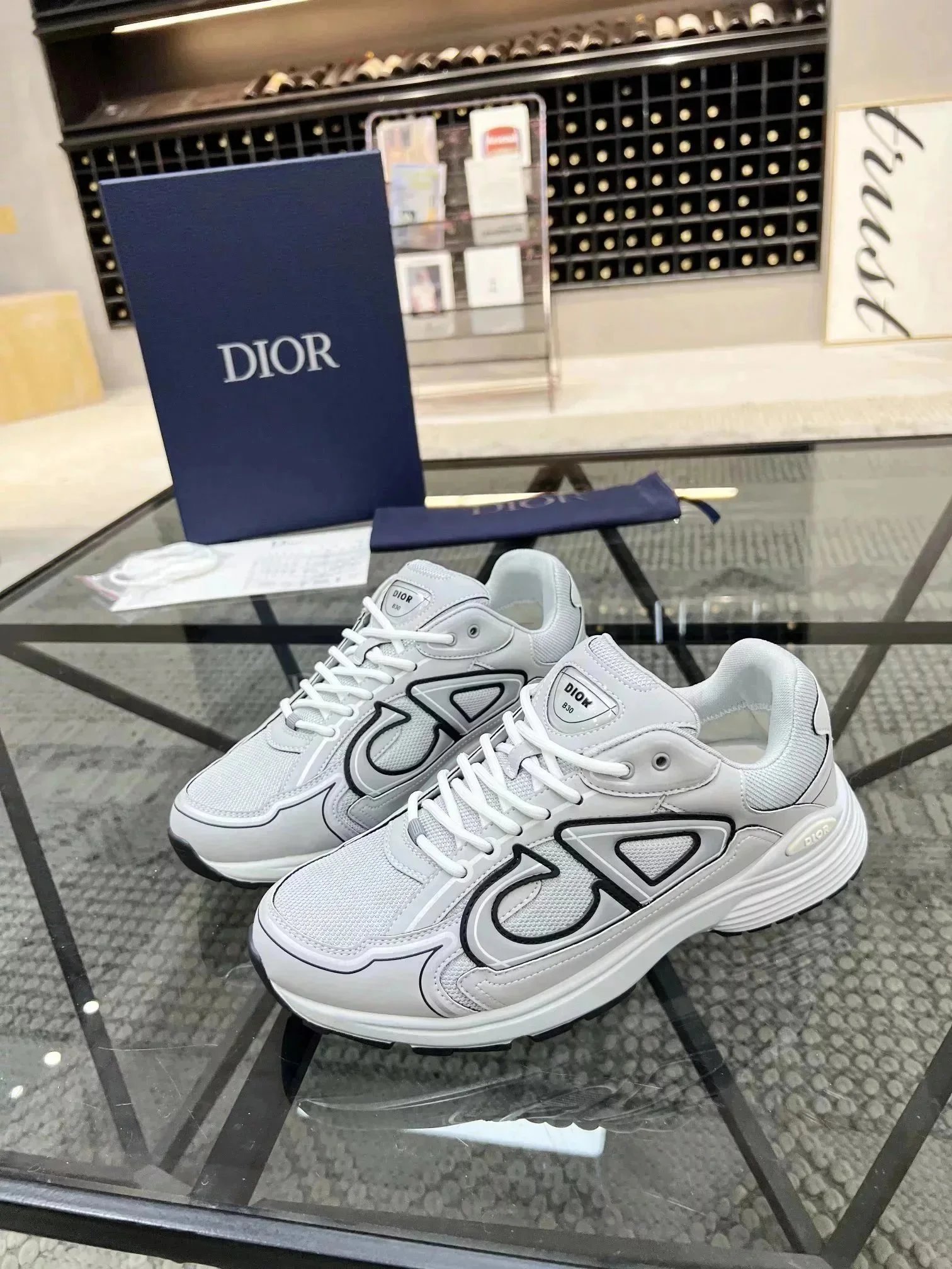 C-L Version Casual Shoes Sneakers Top Version YHH08