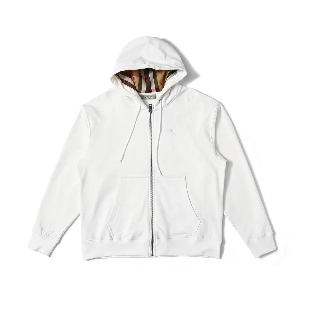 Burberry Hoodies & Sweatshirts Logo-Print Hooded Sweatshirt — 19