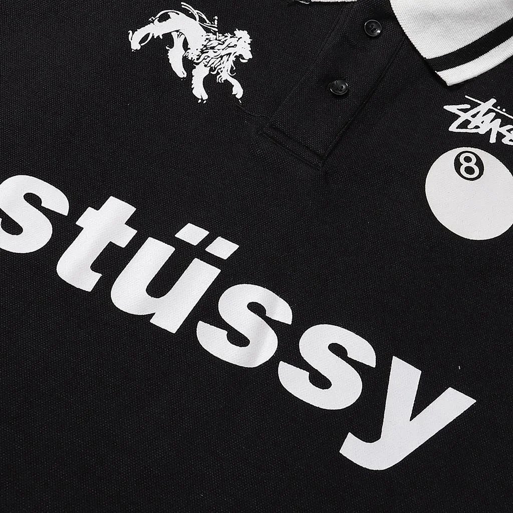 Stussy Arch Graphic T-Shirt Blue product detail 16 in Litbuy spreadsheet finds