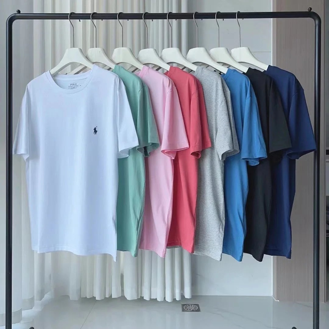 时尚潮流宽松百搭短袖 05