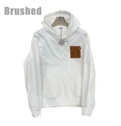 Loewe Hoodies & Sweatshirts Logo-print and leather logo-patch — PDD-JR-LMWY-0181
