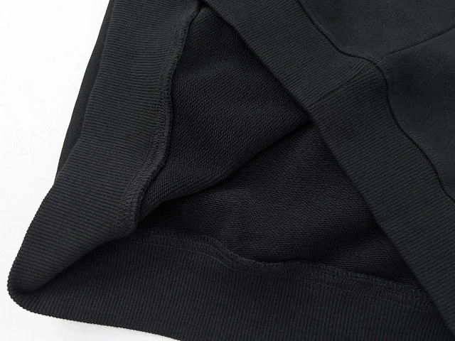 Loewe Hoodies & Sweatshirts Logo-print and leather logo-patch product detail image 6