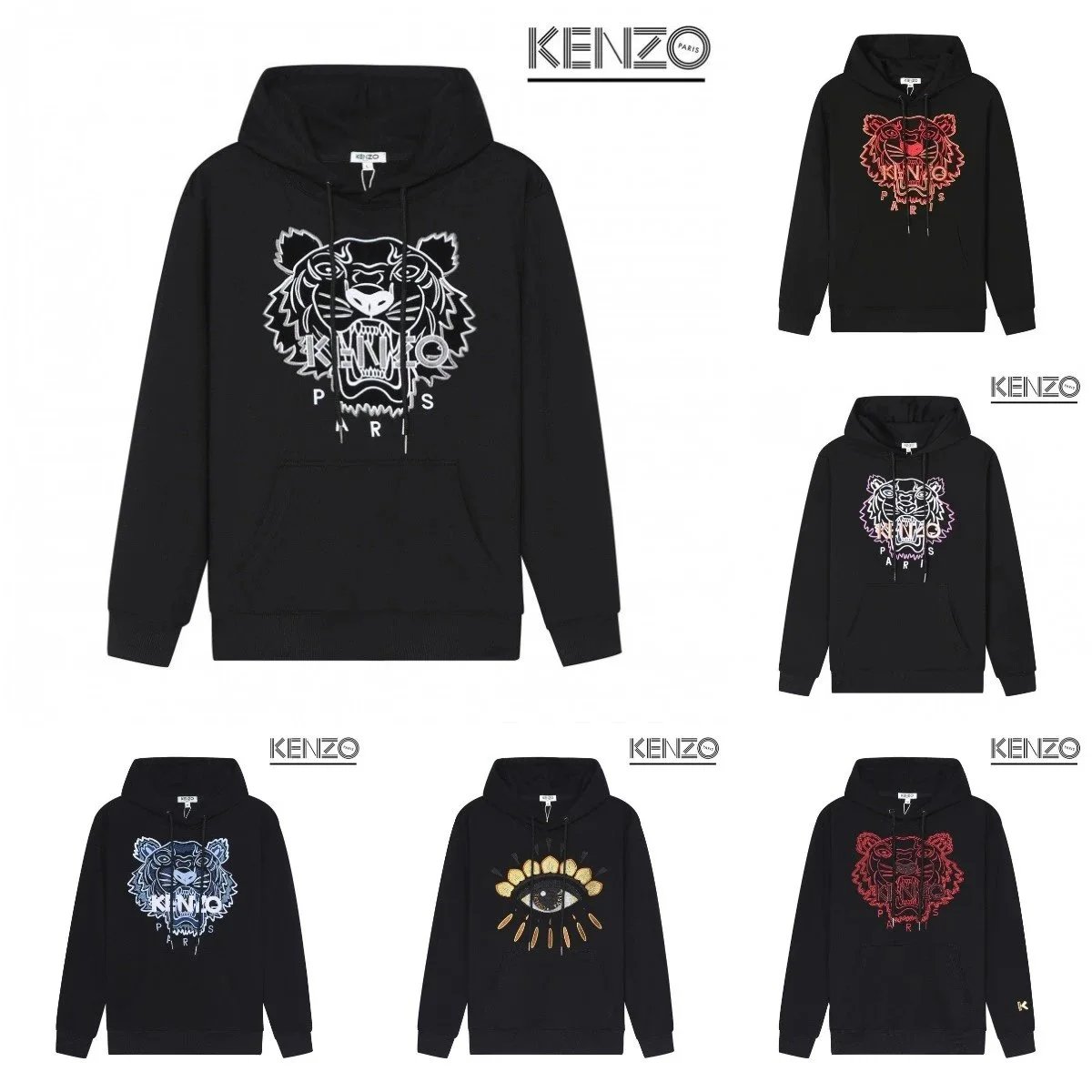 1:1 Batch 秋冬休闲时尚连帽卫衣 034