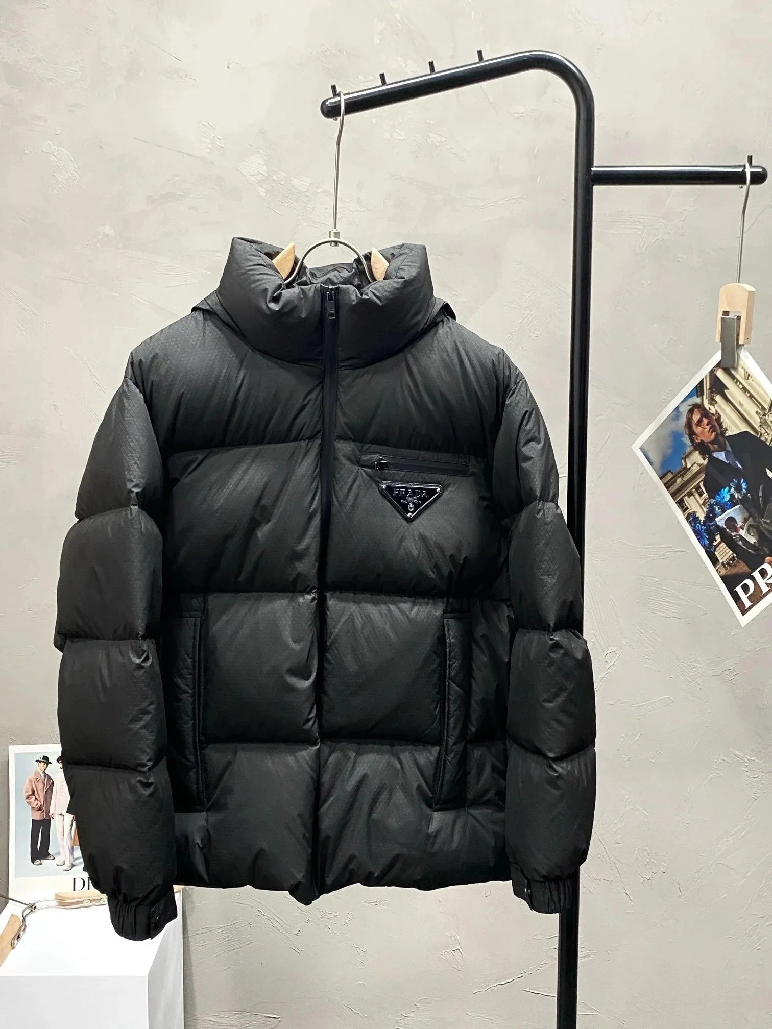 经典百搭时尚羽绒服028