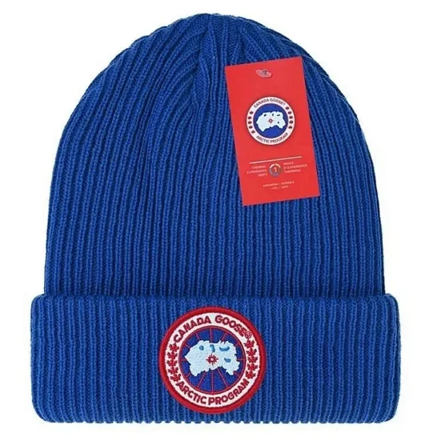 Moncler Hats Ribbed cuffed knit beanie product detail image 31