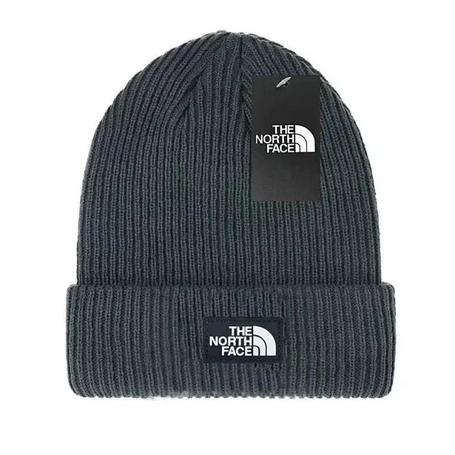 Moncler Hats Ribbed cuffed knit beanie product detail image 36
