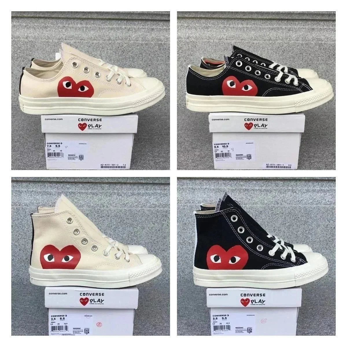 1:1 Batch C-L Version Casual Shoes Sneakers Top Version 105