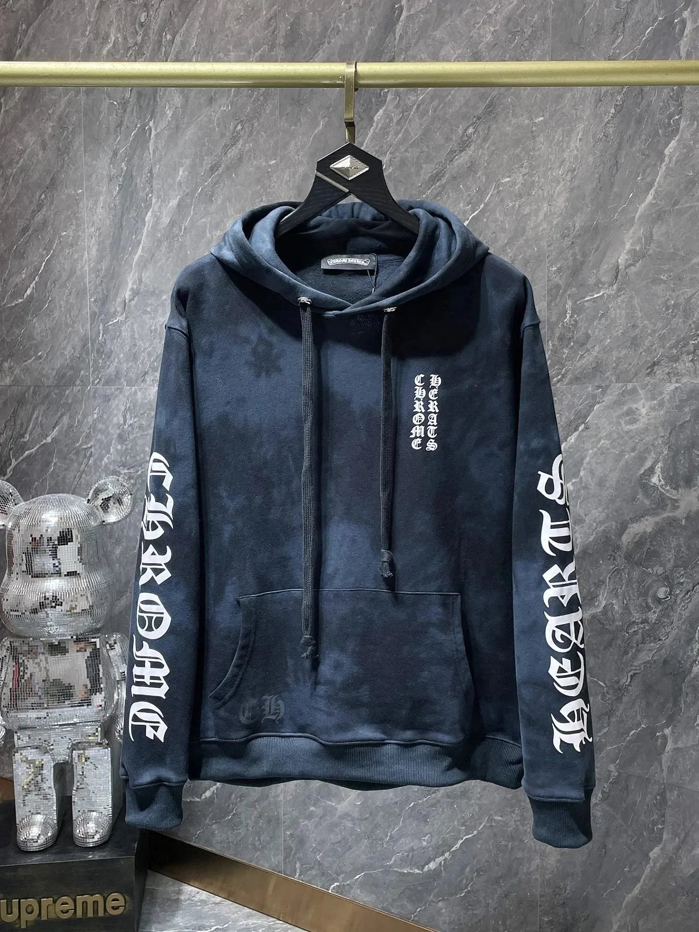 Chrome Hearts Hoodies & Sweatshirts Graphic Cross Pullover Hoodie — CH-28