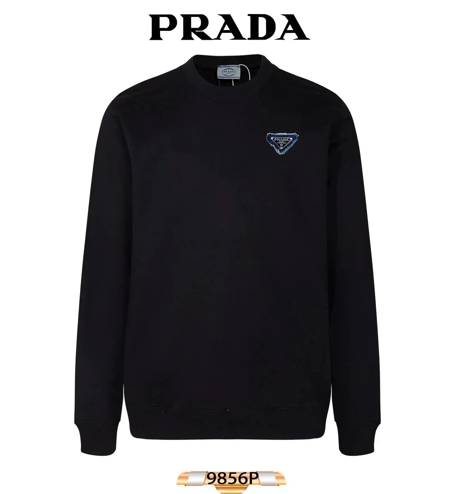 Prada Crewneck Sweatshirts — 17