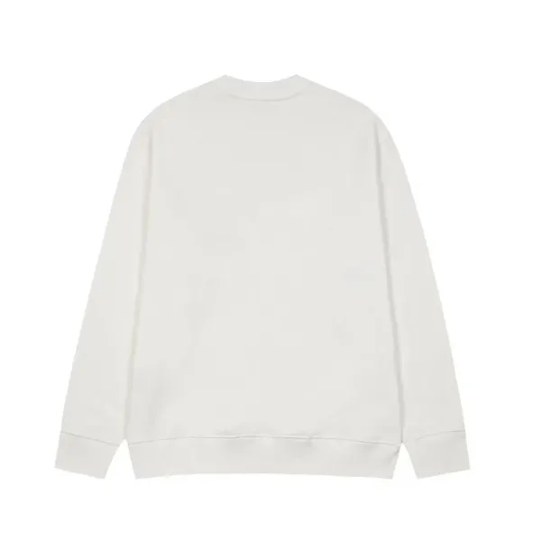 Moncler Logo Embroidered Gray Hoodie - 7