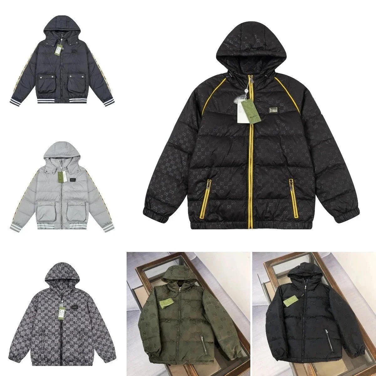 经典百搭时尚羽绒服025