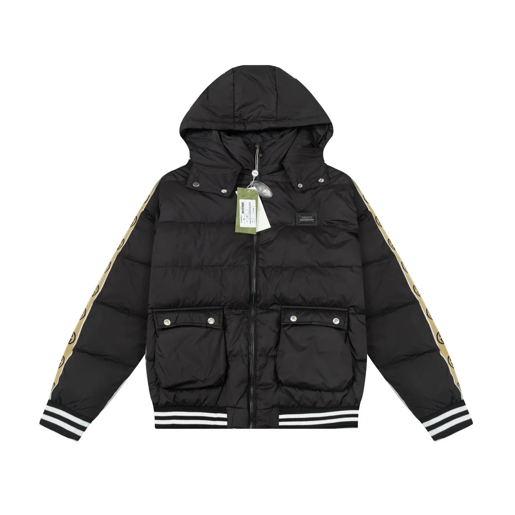 经典百搭时尚羽绒服025