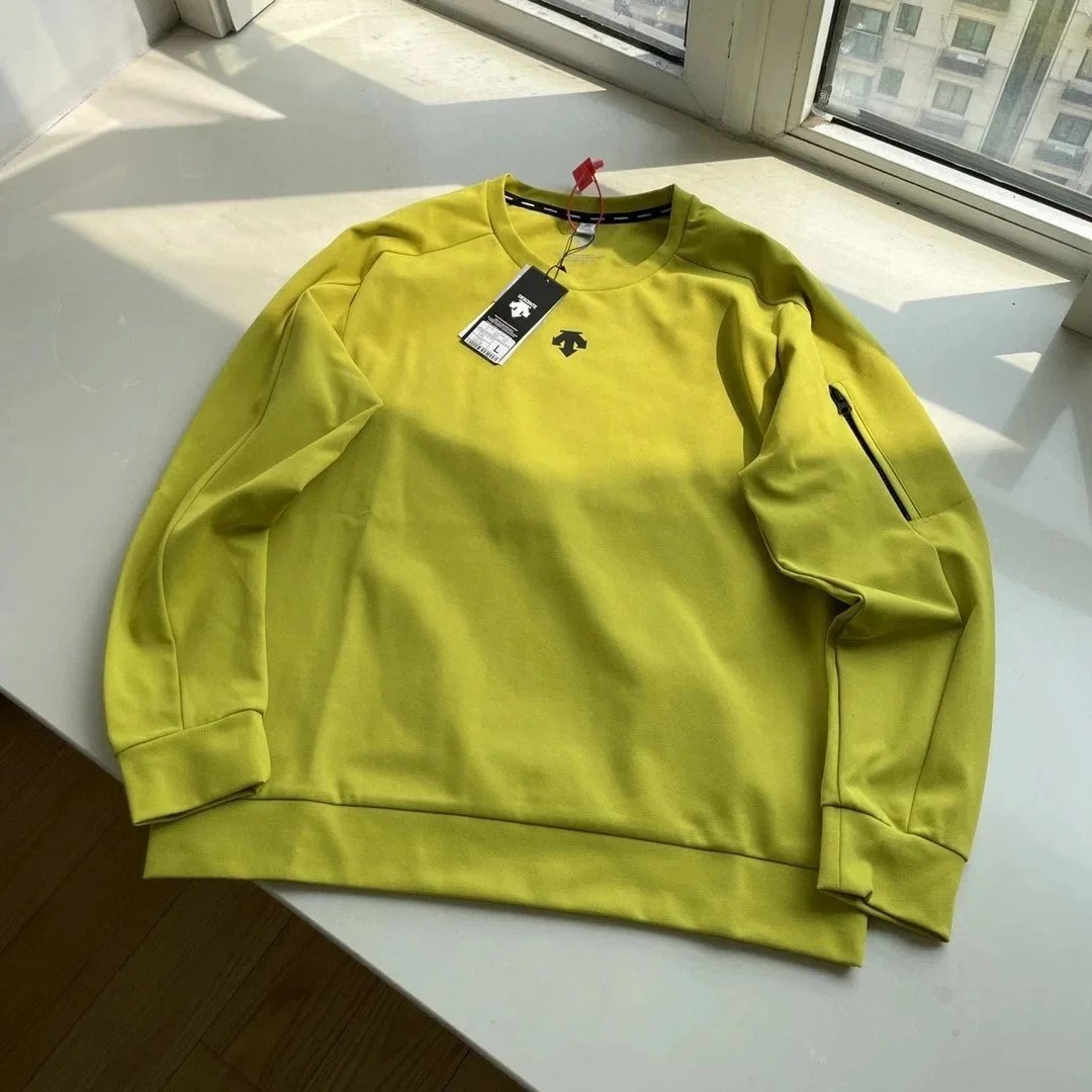 Descente Hoodies & Sweatshirts Logo Hoodie and Quarter-Zip Sweatshirt image 12