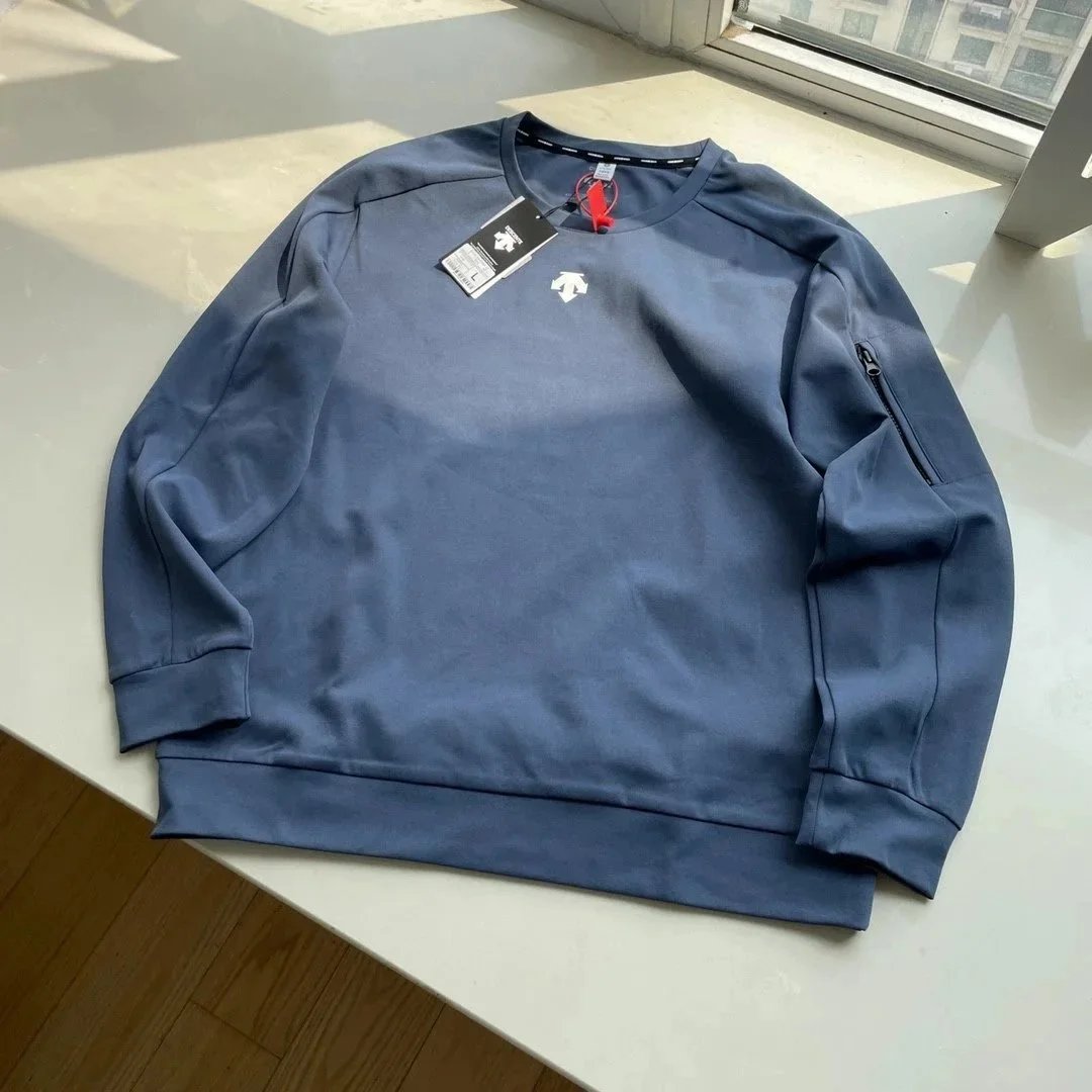 Descente Hoodies & Sweatshirts Logo Hoodie and Quarter-Zip Sweatshirt image 14