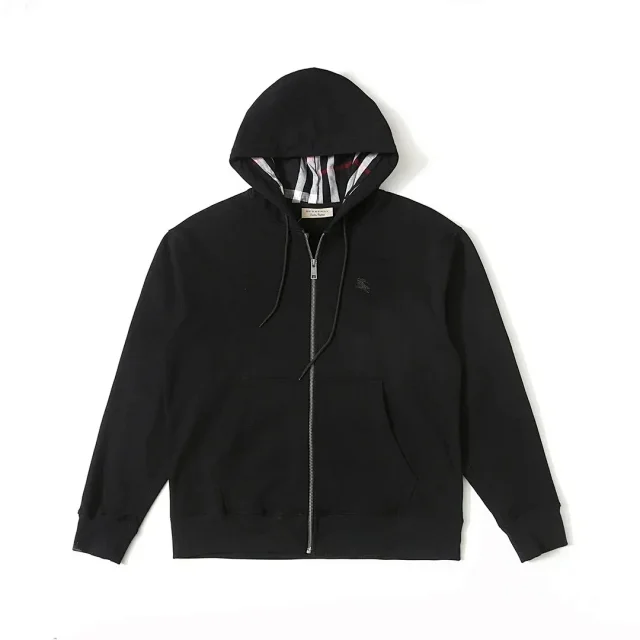 Burberry Hoodies & Sweatshirts Logo-Print Hooded Sweatshirt product detail image 29