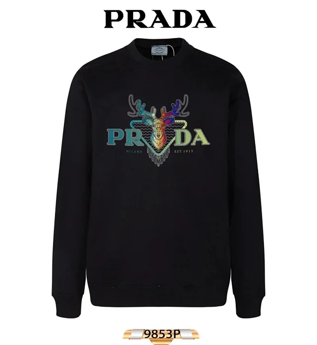 Prada Crewneck Sweatshirts product detail image 20