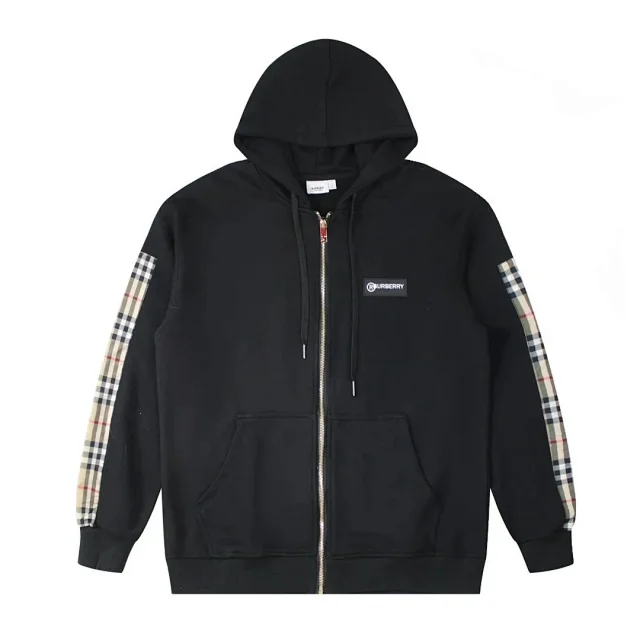Burberry Hoodies & Sweatshirts Logo-Print Hooded Sweatshirt product detail image 47