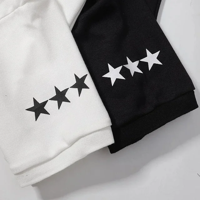 Stüssy Shirts Short-sleeve logo graphic polo shirt product detail image 11