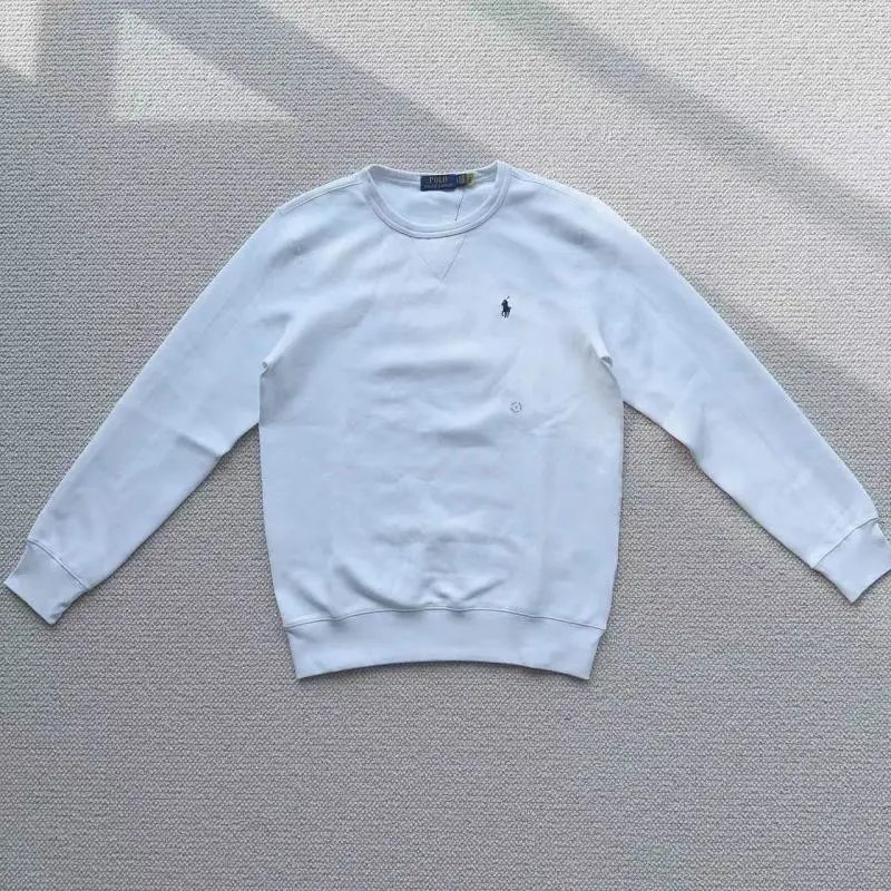 Polo Ralph Lauren Hoodies & Sweatshirts Crewneck sweatshirt with embroidered Pony logo — ALBBSTD-YLWY-0009