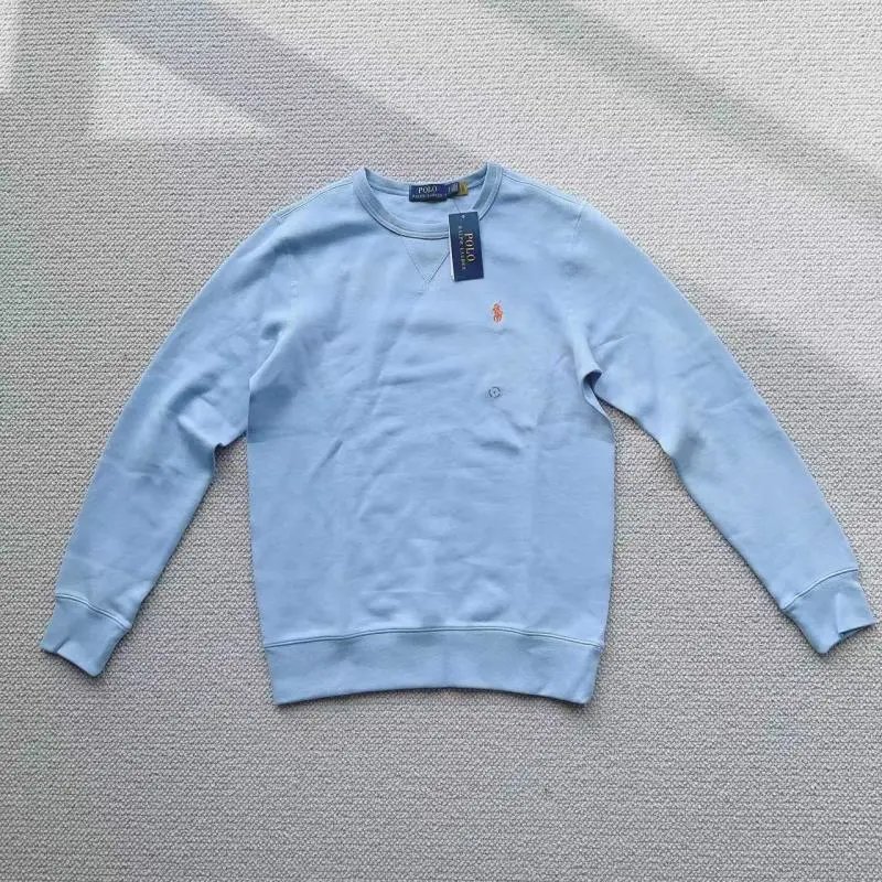 Polo Ralph Lauren Hoodies & Sweatshirts Crewneck sweatshirt with embroidered Pony logo — ALBBSTD-YLWY-0018
