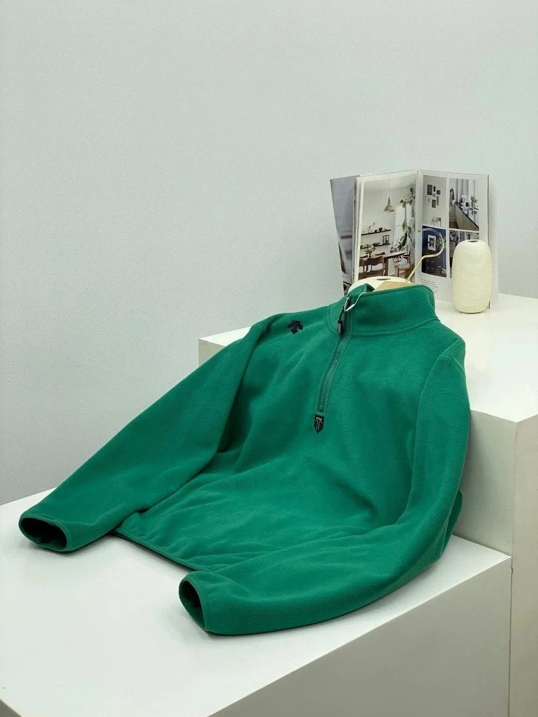 Descente Hoodies & Sweatshirts Logo Hoodie and Quarter-Zip Sweatshirt image 9