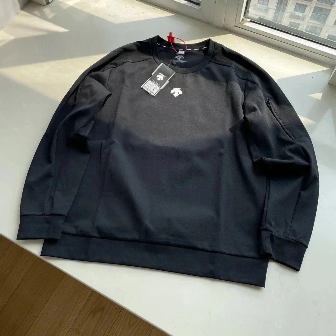 Descente Hoodies & Sweatshirts Logo Hoodie and Quarter-Zip Sweatshirt image 13