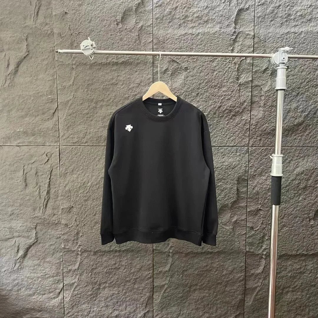 Descente Hoodies & Sweatshirts Logo Hoodie and Quarter-Zip Sweatshirt — DE-24