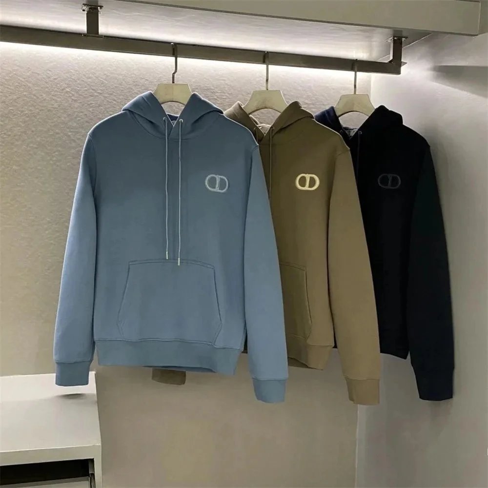 Unbranded Hoodies & Sweatshirts Pullover hoodie with drawstring hood, kangaroo pocket, and chest emblem image 8