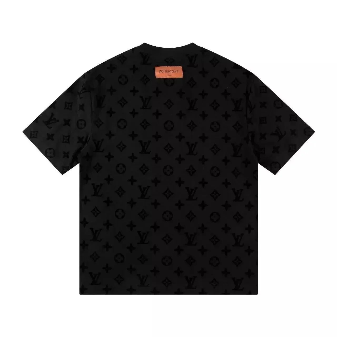 Louis Vuitton T-Shirts Short-Sleeve Graphic Logo Print — 16