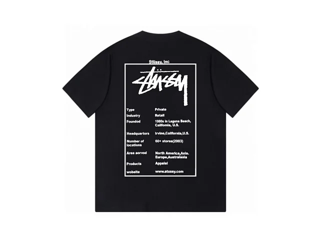 Stüssy T-Shirts Graphic Print product detail image 24