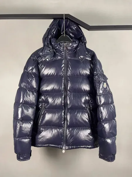 Moncler Maya Down Jacket Navy - 13
