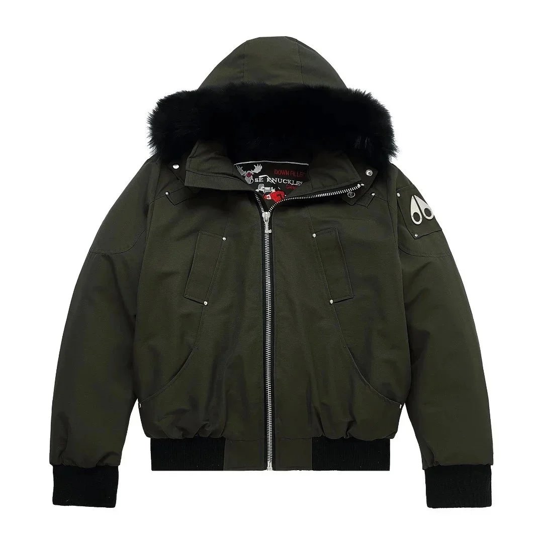经典百搭时尚羽绒服038
