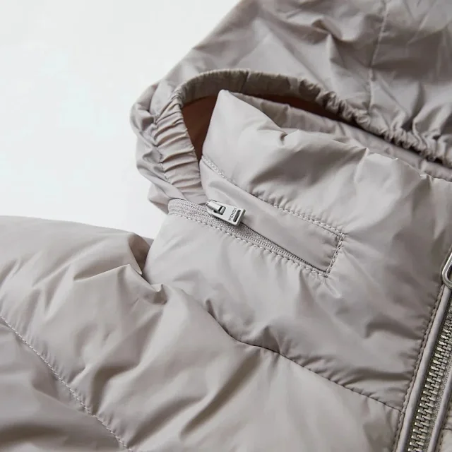 Fendi Down Jackets FF Monogram Puffer product detail image 4