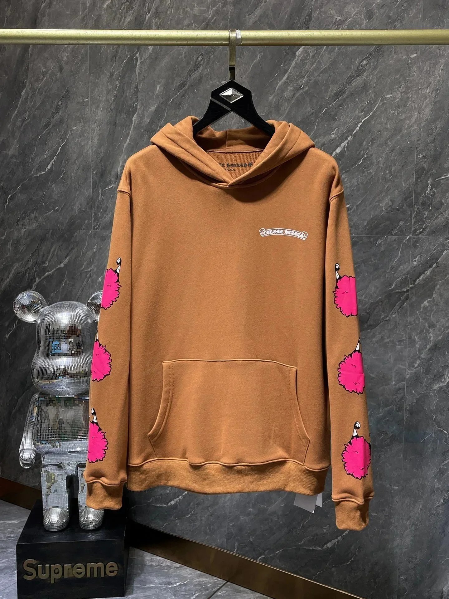 Chrome Hearts Hoodies & Sweatshirts Graphic Cross Pullover Hoodie — CH-18