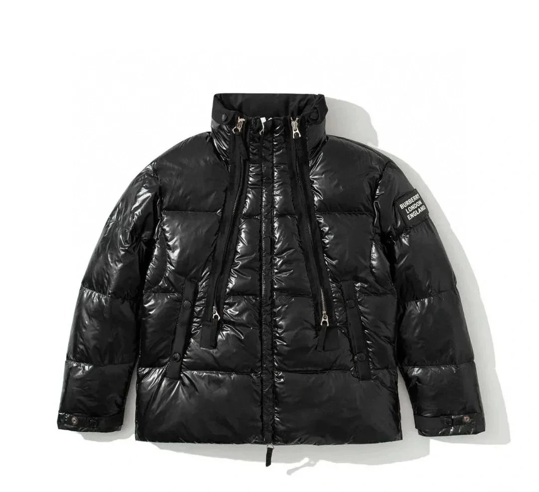 经典百搭时尚羽绒服027