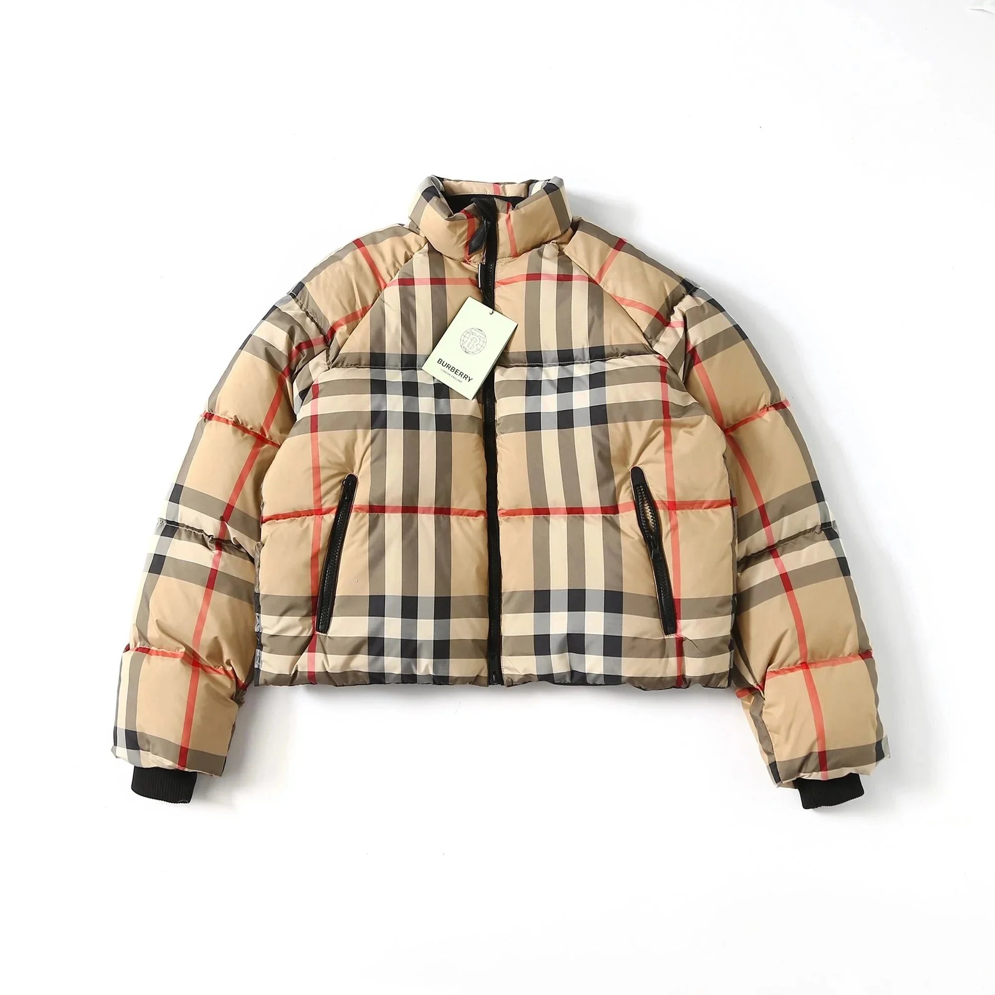 经典百搭时尚羽绒服027