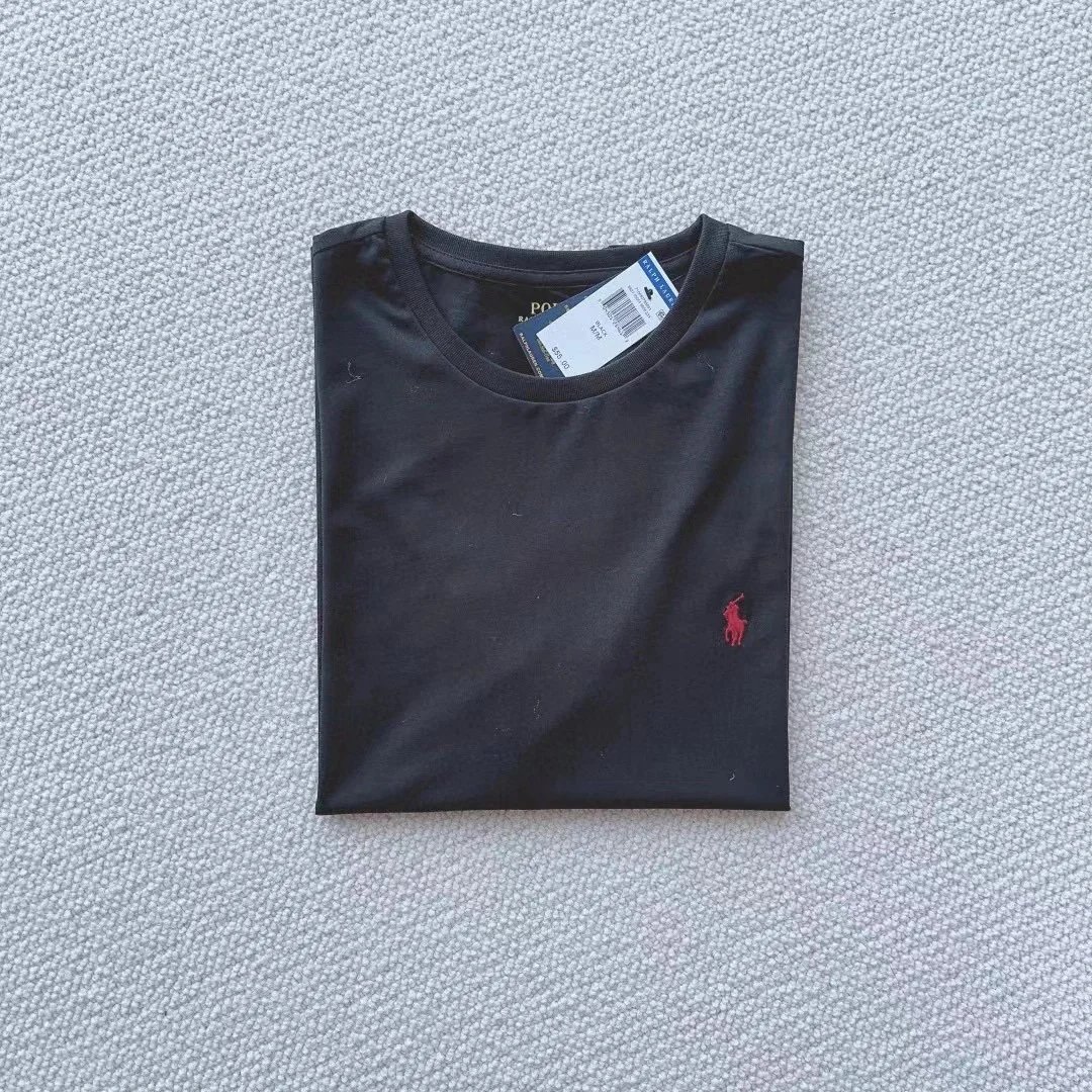 时尚潮流宽松百搭短袖 05