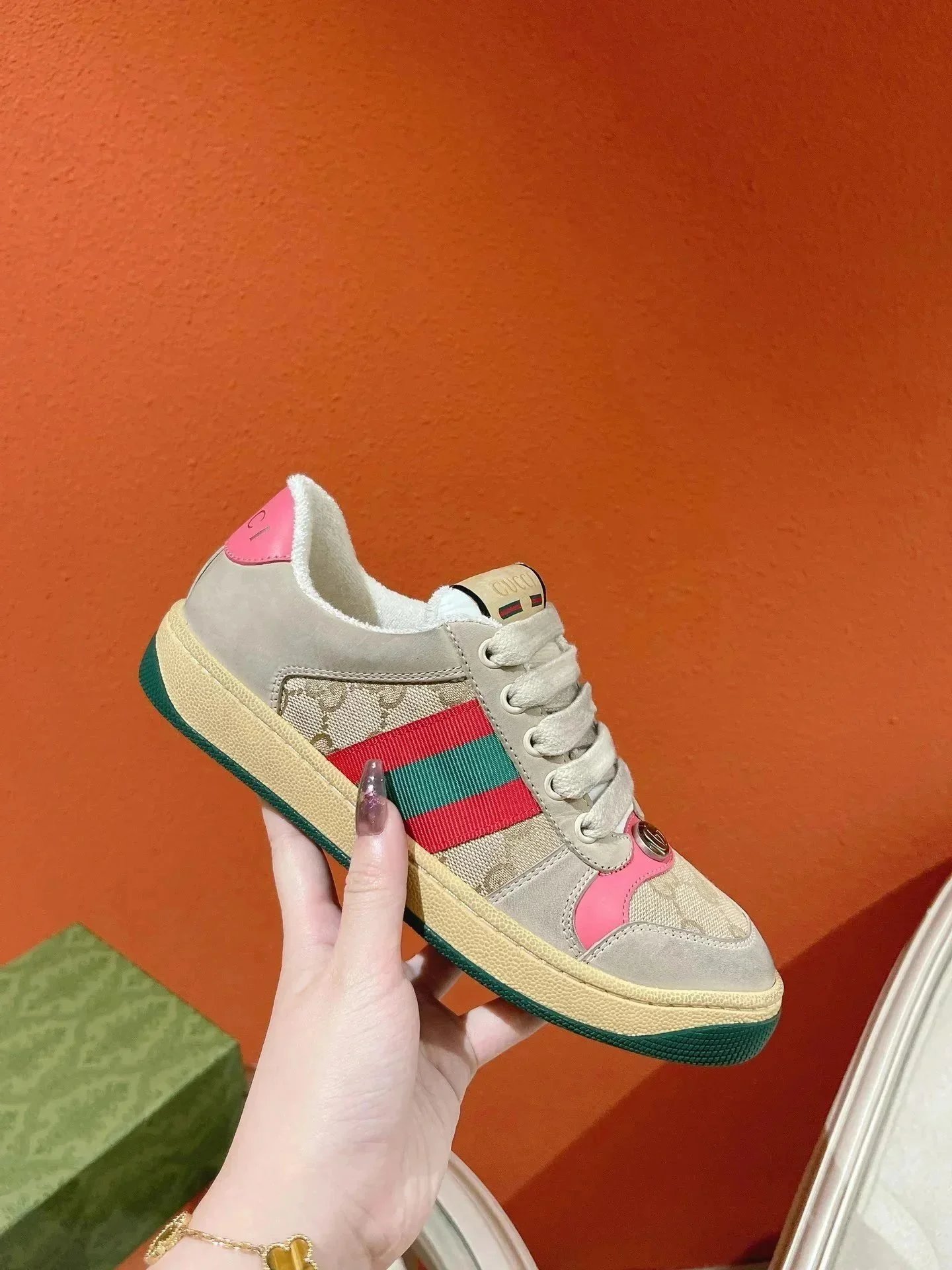1:1 Batch C-L Version Casual Shoes Sneakers Top Version 182