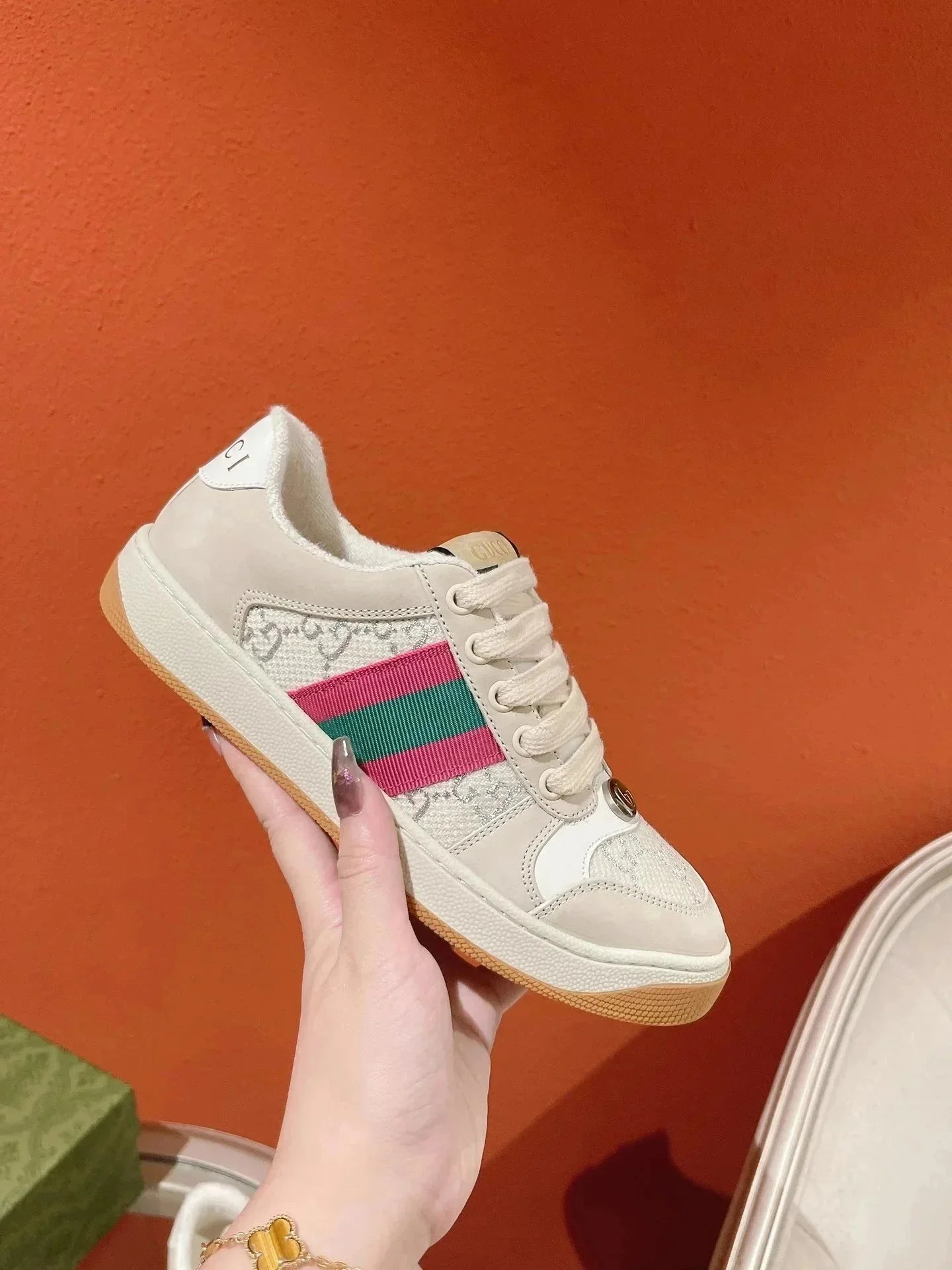 1:1 Batch C-L Version Casual Shoes Sneakers Top Version 182