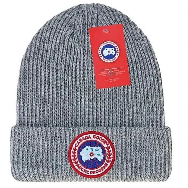 Moncler Hats Ribbed cuffed knit beanie product detail image 19