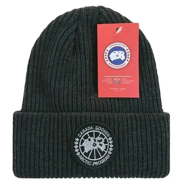 Moncler Hats Ribbed cuffed knit beanie product detail image 30