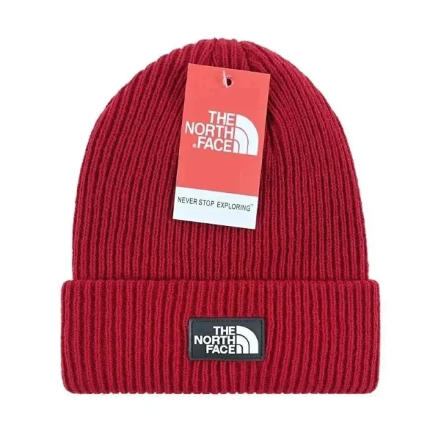 Moncler Hats Ribbed cuffed knit beanie product detail image 35