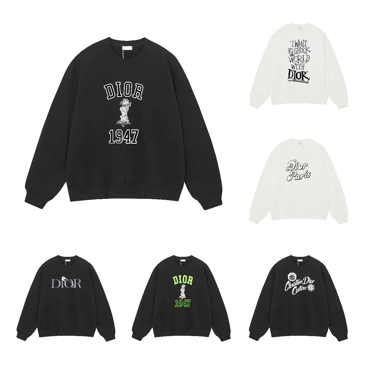1:1 Batch 秋冬新款百搭圆领卫衣 099
