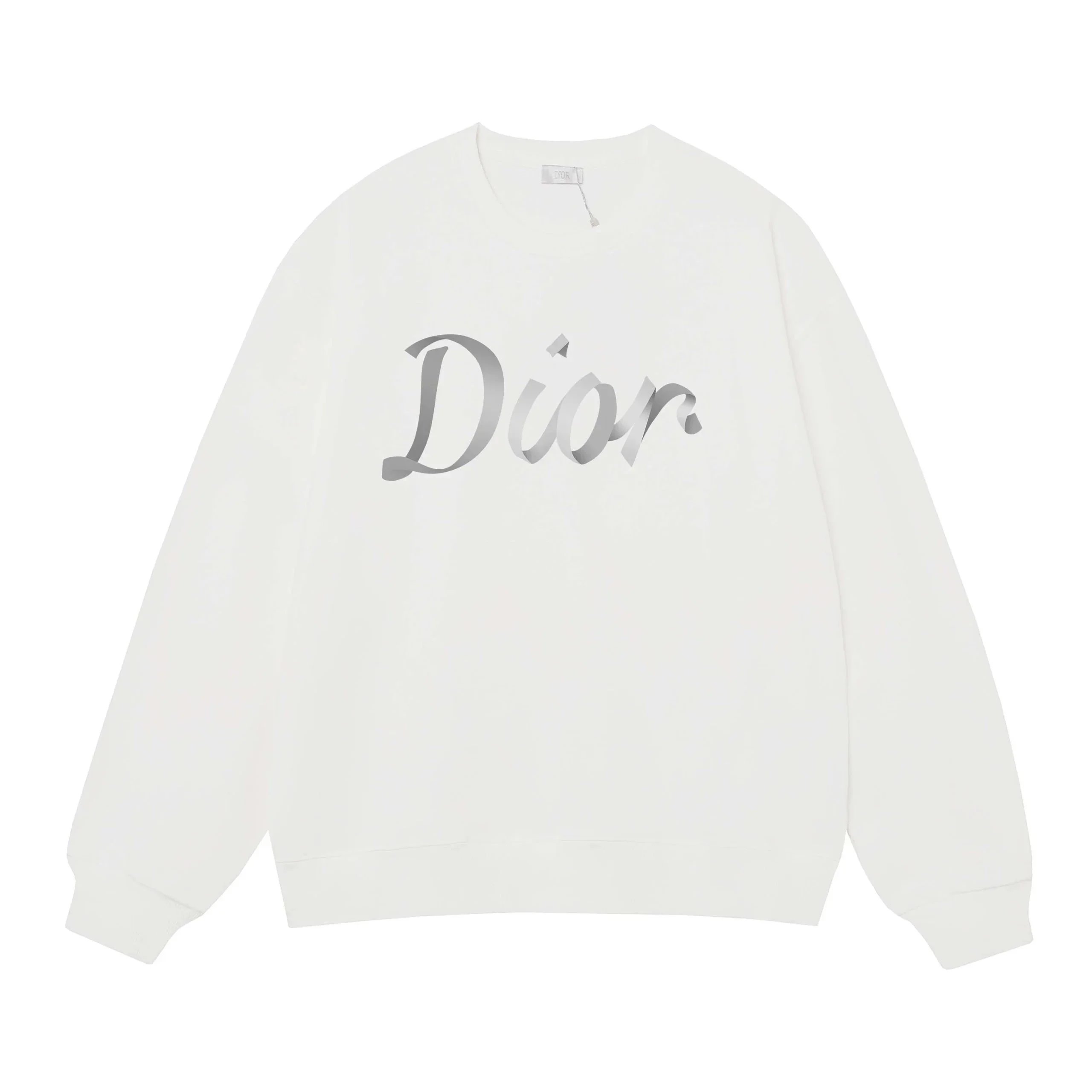 Dior Hoodies & Sweatshirts Graphic-Print Crewneck Sweatshirt — 28