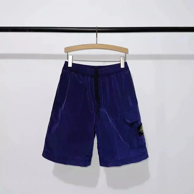 Stone Island Shorts Cargo with compass badge product detail image 13