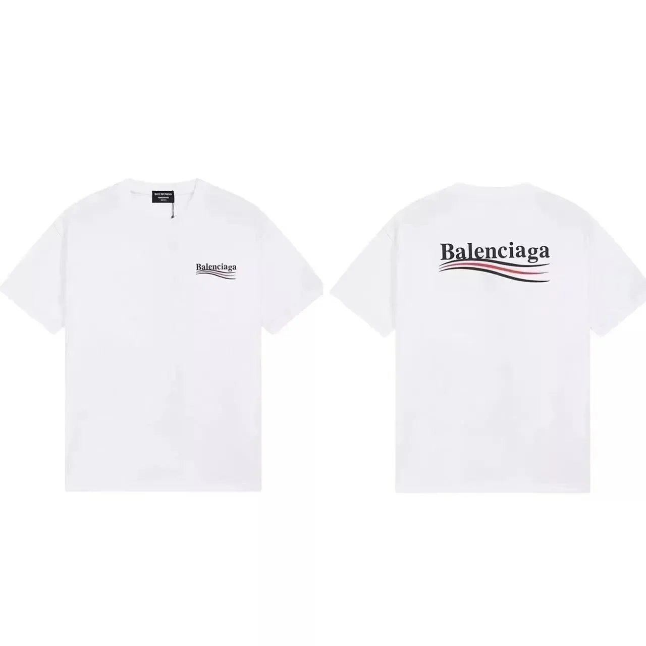高版本百搭宽松休闲短袖 B*A