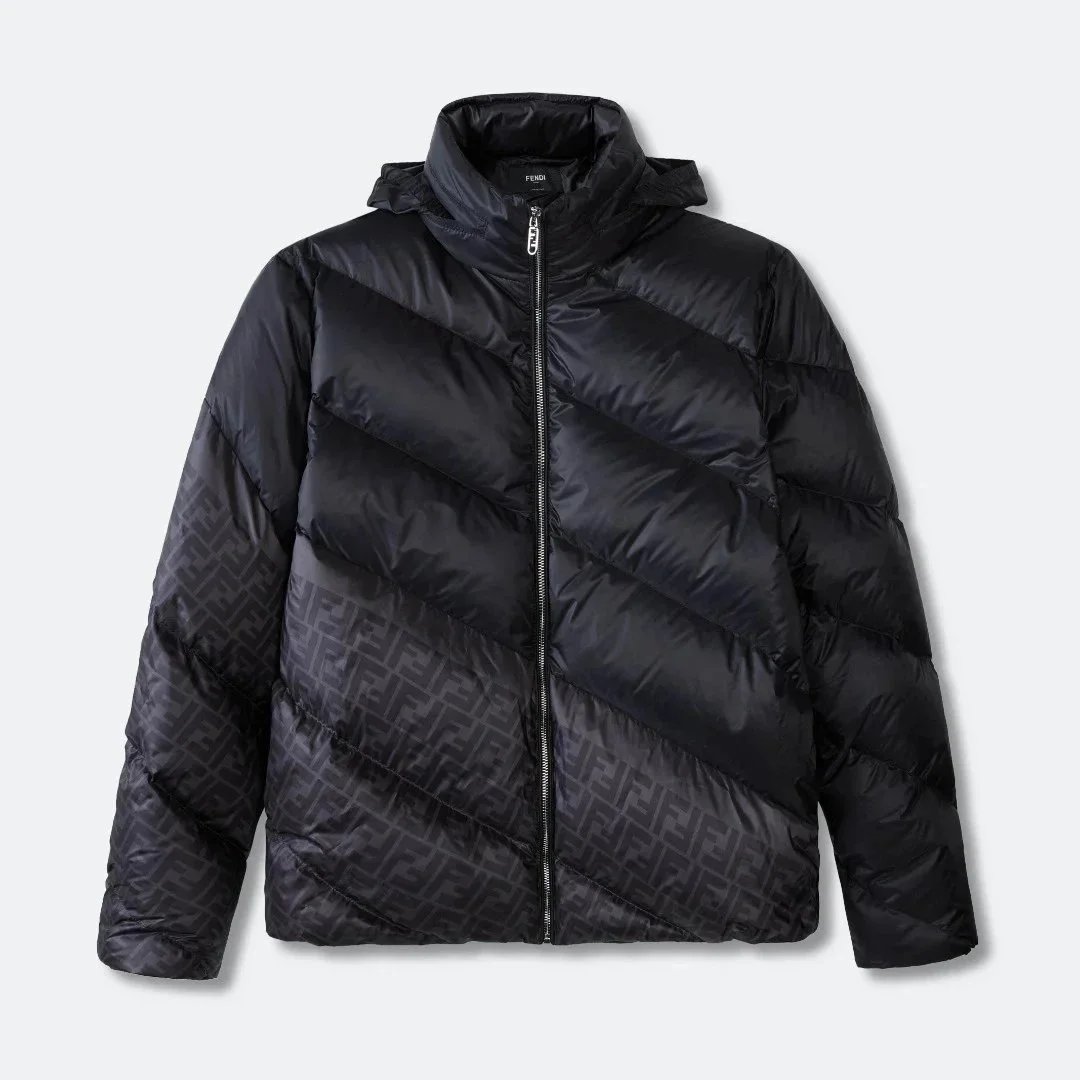 Fendi Down Jackets FF Monogram Puffer image 4
