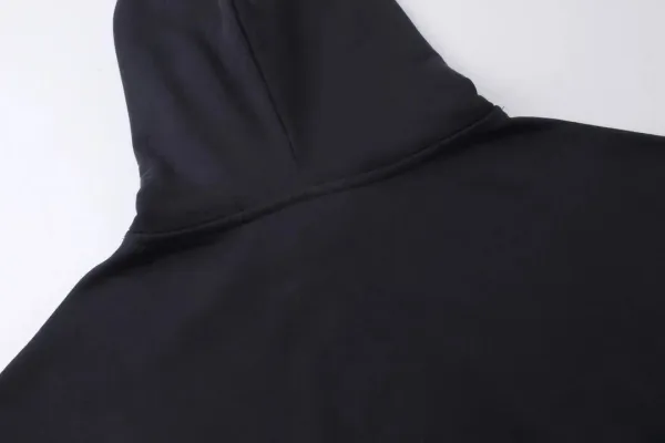 Balenciaga x Adidas Hoodie Black - 9