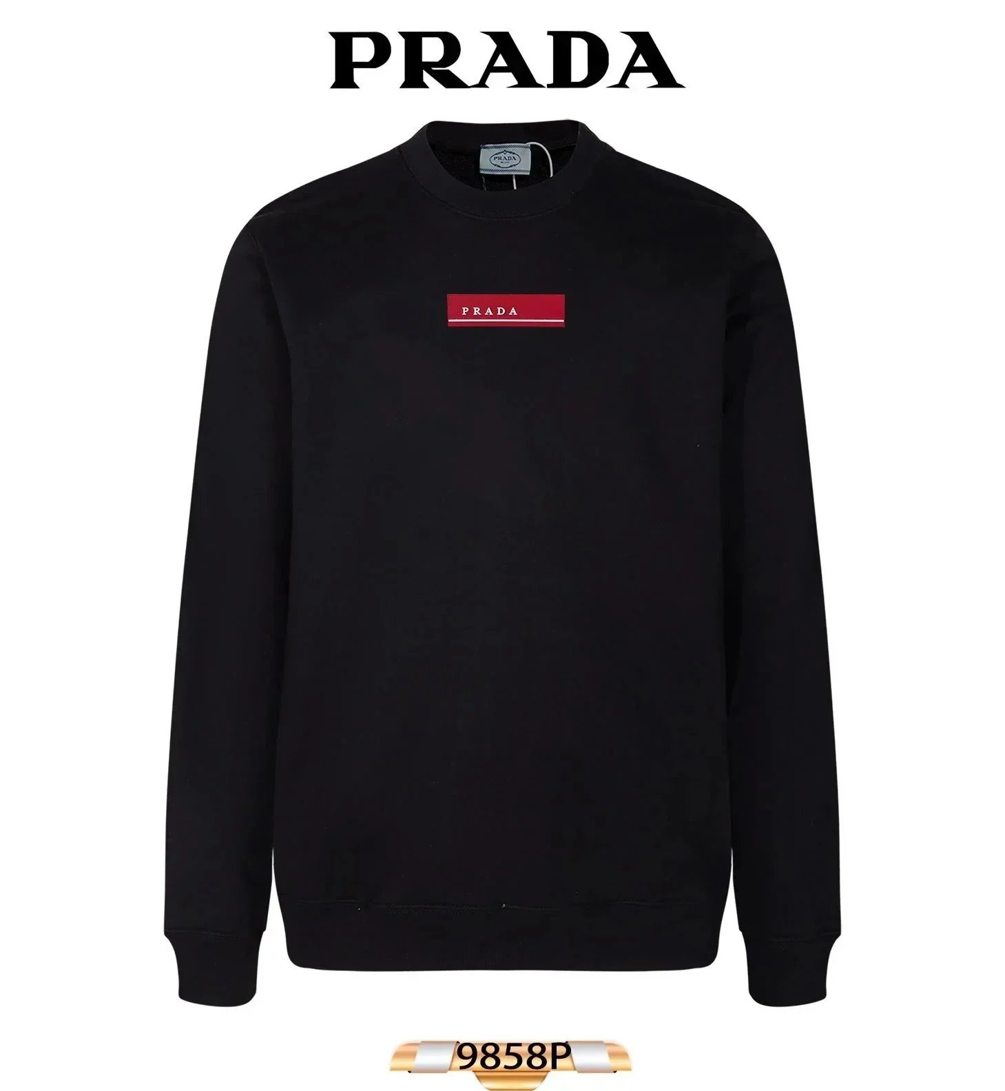 Prada Crewneck Sweatshirts — 21