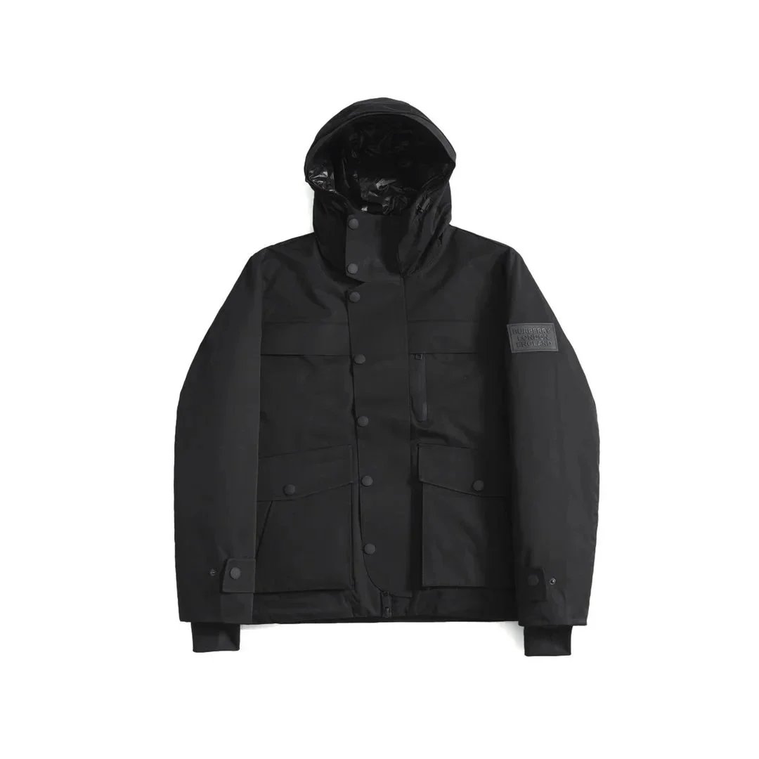 经典百搭时尚羽绒服027